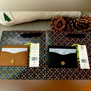 COPY - BNWT authentic Tory Burch card case. 2 available. $50 each